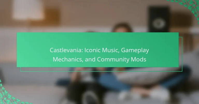 Castlevania: Iconic Music, Gameplay Mechanics, and Community Mods