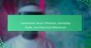 Castlevania: Music Influence, Gameplay Styles, and Historical References