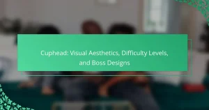 Cuphead: Visual Aesthetics, Difficulty Levels, and Boss Designs