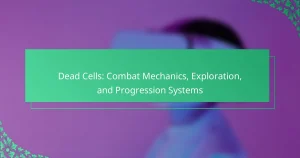 Dead Cells: Combat Mechanics, Exploration, and Progression Systems