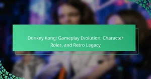Donkey Kong: Gameplay Evolution, Character Roles, and Retro Legacy