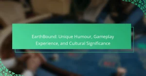 EarthBound: Unique Humour, Gameplay Experience, and Cultural Significance