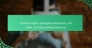 Hollow Knight: Gameplay Mechanics, Art Style, and Storytelling Elements