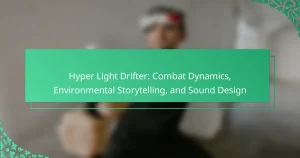 Hyper Light Drifter: Combat Dynamics, Environmental Storytelling, and Sound Design