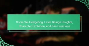 Sonic the Hedgehog: Level Design Insights, Character Evolution, and Fan Creations