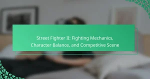 Street Fighter II: Fighting Mechanics, Character Balance, and Competitive Scene