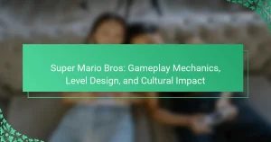 Super Mario Bros: Gameplay Mechanics, Level Design, and Cultural Impact
