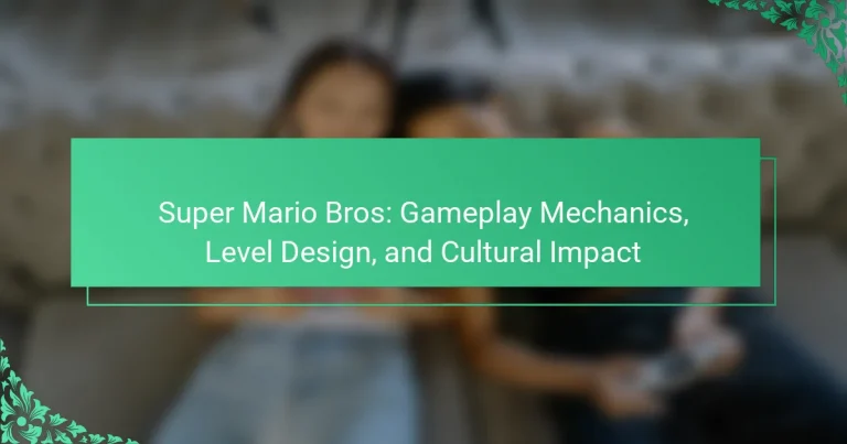 Super Mario Bros: Gameplay Mechanics, Level Design, and Cultural Impact